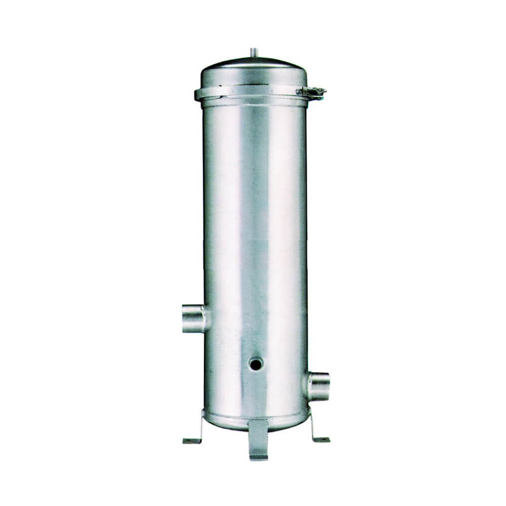 CF14 - мультипатронный нерж. корпус для 7х20" картриджей, 14м3/ч