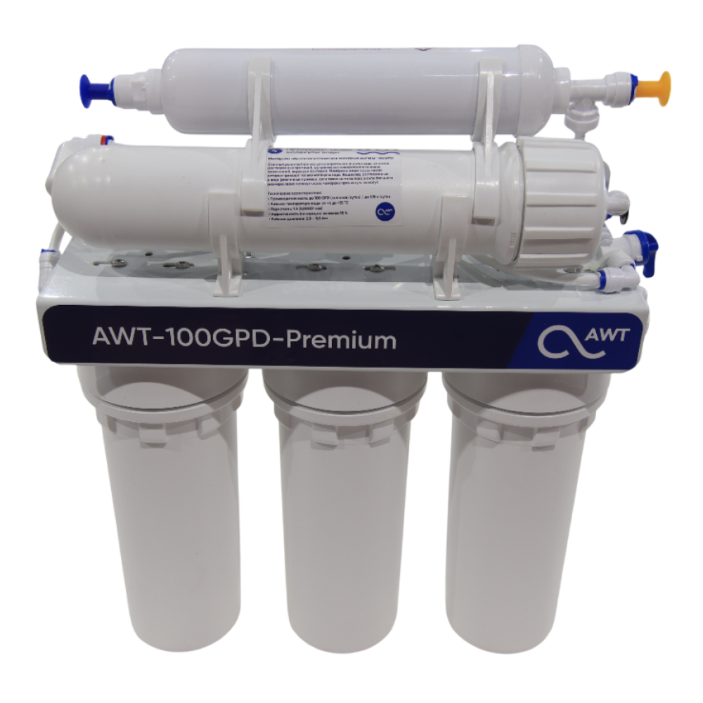 Система обратного осмоса AWT Premium RO100-NP35