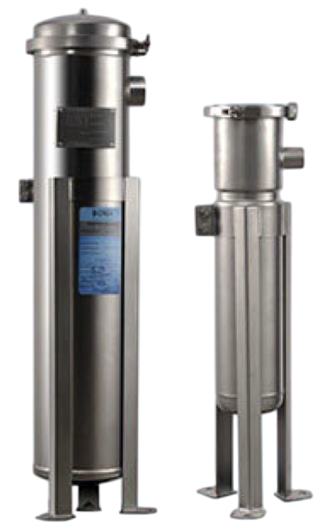 Фильтр SUS 304-BFL-4 - фильтр мешочного типа, до 8 м3/час