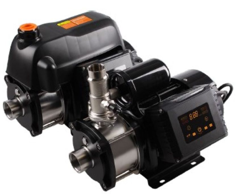 Насосная станция AWT (JINHUA) CHM4-3DCLW (Hном.-45 м; Qном.-4,0 м3/ч; P-1,5 кВт; Wi-Fi)