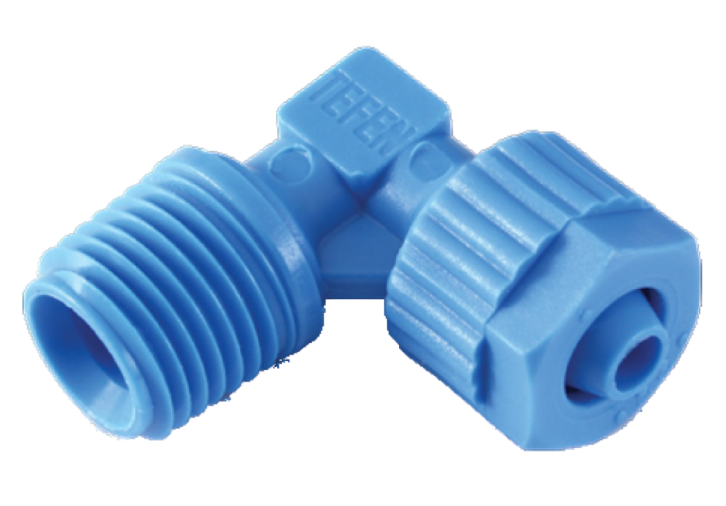 Запчасть Rofisa фитинг угловой 8*1/4" (07002000813)