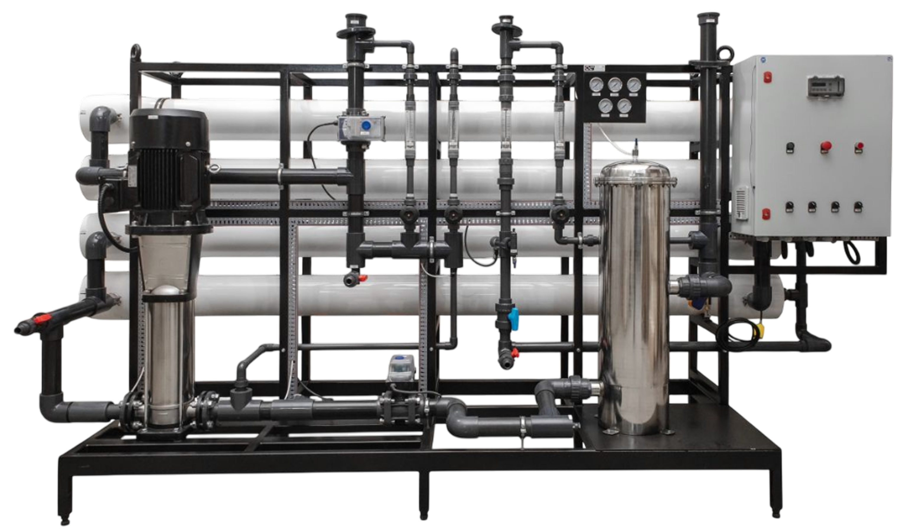 AWT RO-12/8040 - установка обратного осмоса с насосом (до 12 м3/ч)