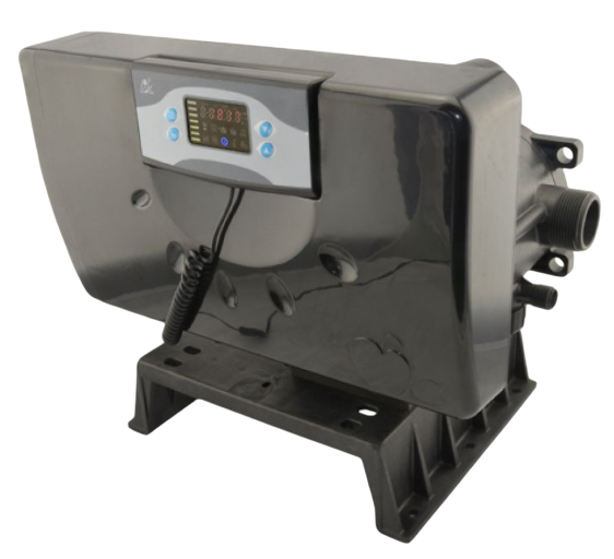 Блок управления RUNXIN ТМ.F88A TWIN - умягчение, до 10 м3/ч