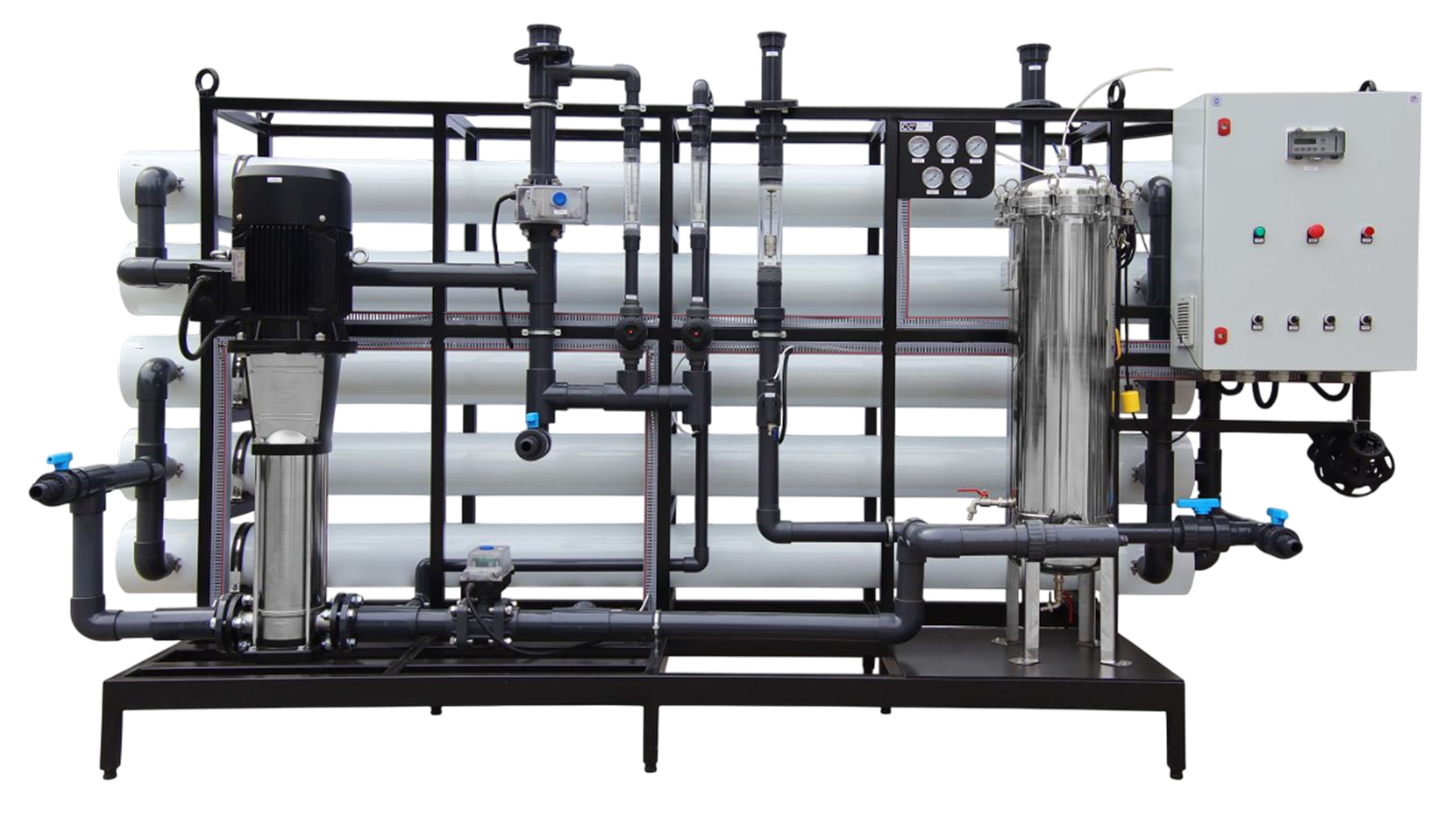 AWT RO-15/8040 - установка обратного осмоса с насосом (до 15 м3/ч)
