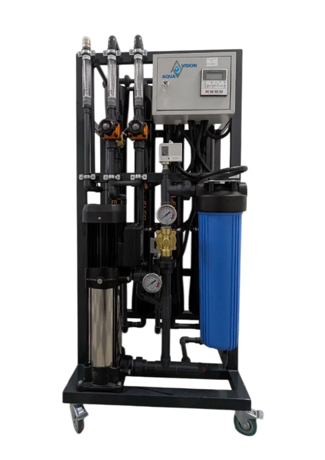 AquaVision PRO BW RO-500L (2/4040) - Коммерческая установка обратного осмоса для солоноватой воды