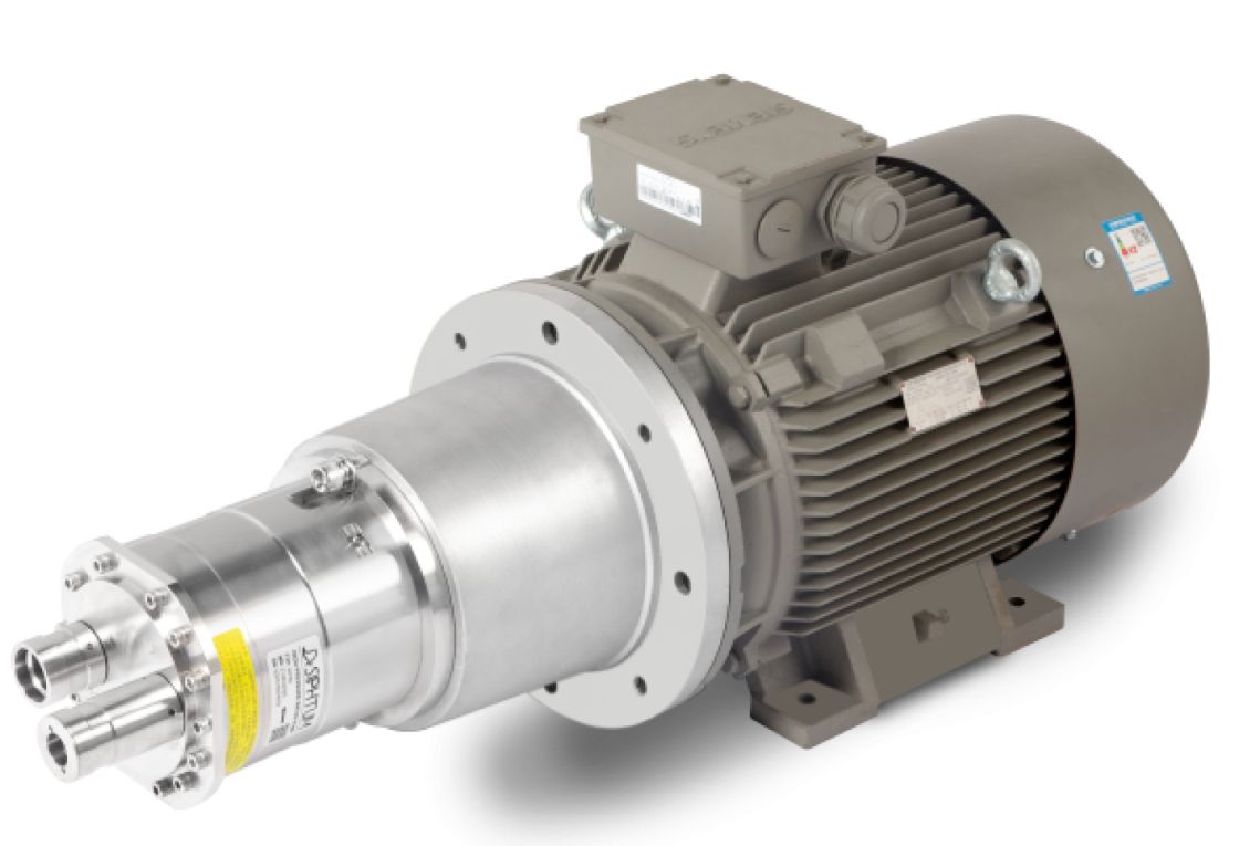 Насос AWT аксиально поршневой с комплектом подк-я SWP-5.1 (для морской воды, 15kW/1500 АИС 160L4У2)