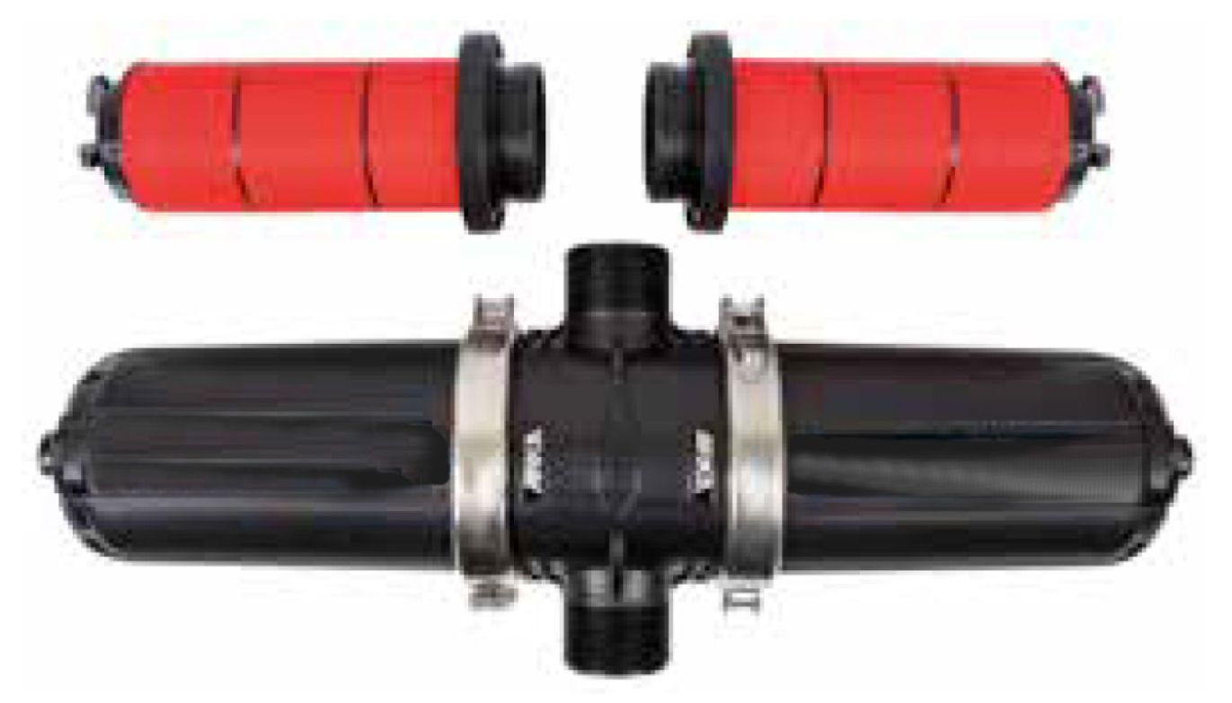 Дисковый фильтр 3" AWT F90HDL (130 микрон, Nylon)