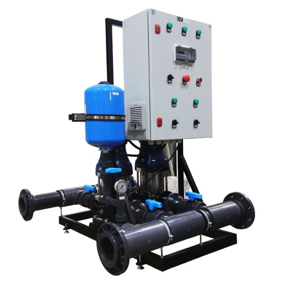 Насосная станция AWT Серия 3V - 3V2,3-22/74-37 (Н - 37-74 м; Q- 2,3-22,0 м3/ч; Р-4,5 кВт)