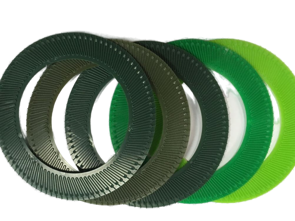 Запчасть Rofisa диски сменные 10 мкм, (светло-фиолетовый, Испания)