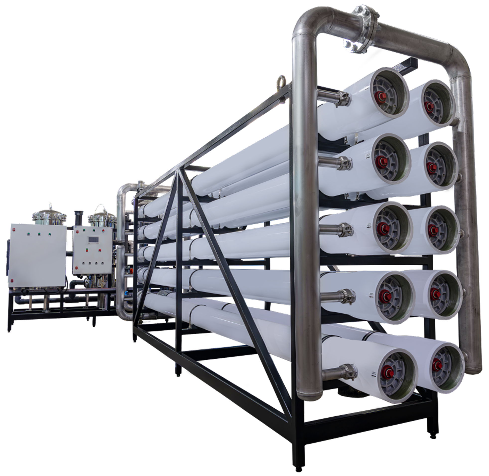 AWT RO-50/8040 - установка обратного осмоса с насосом (до 50 м3/ч)