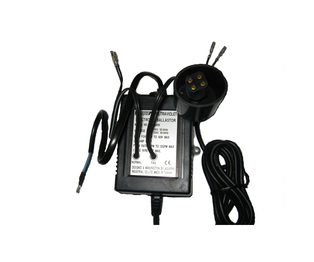 Эл. балласт Aquapro UV-2040 BA-36-72GPM для стерилизаторов HT и HTM