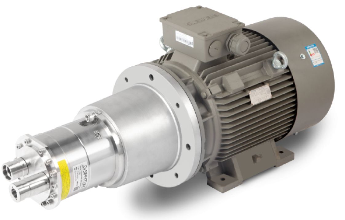 Насос AWT аксиально поршневой с комплектом подк-я SWP-5.1 (для морской воды, без электродвигателя)