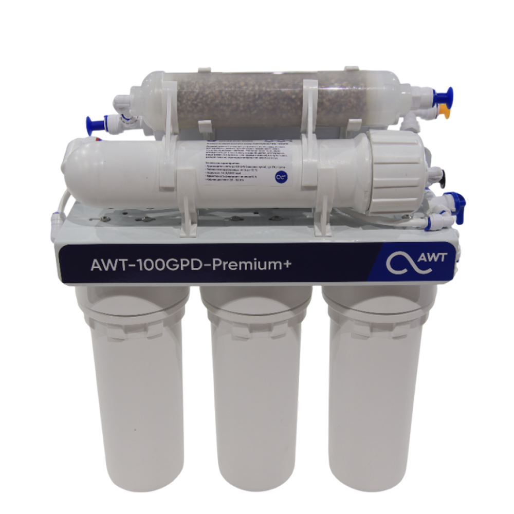 Система обратного осмоса AWT Premium RO100-A1 (c насосом)