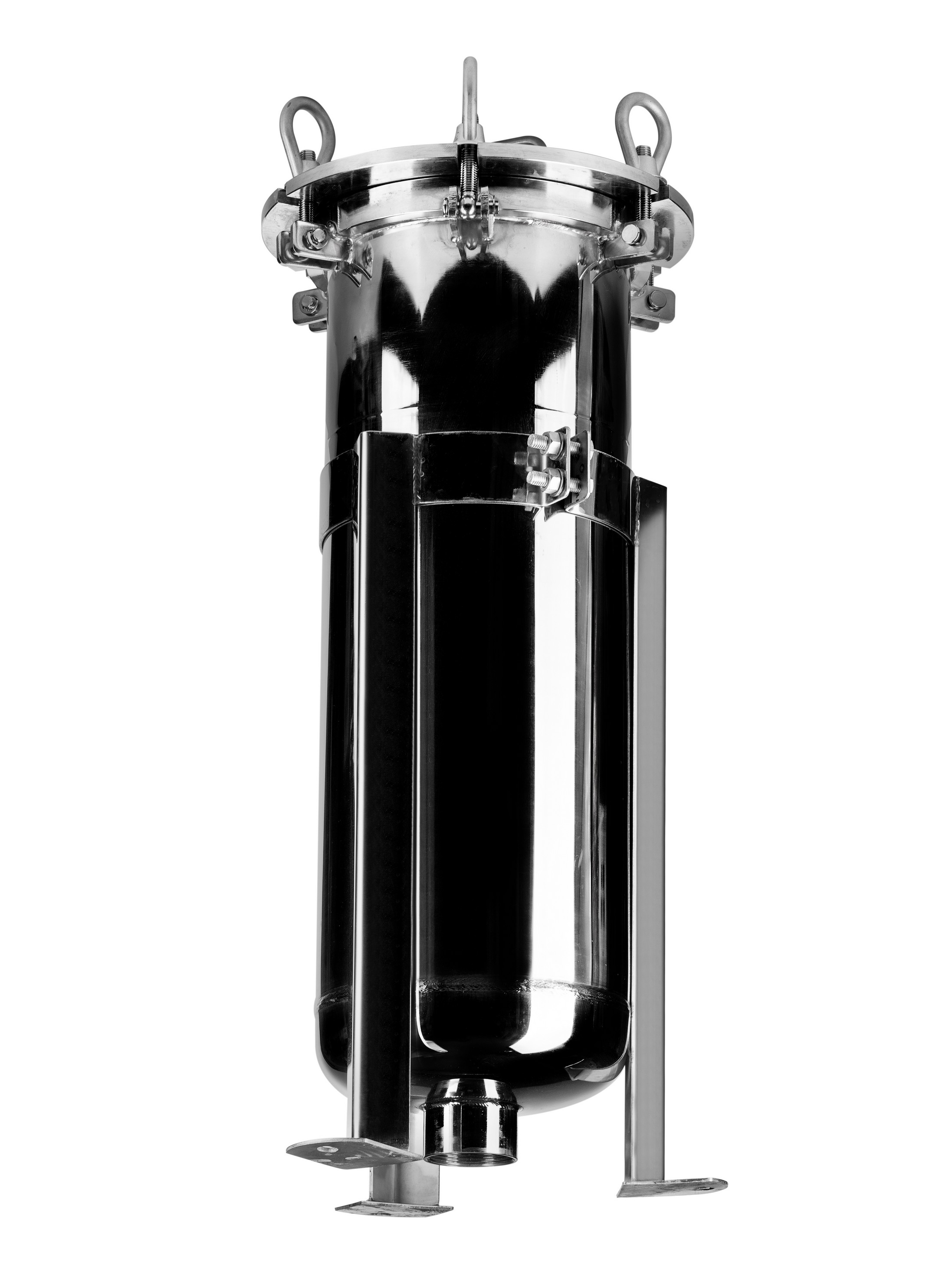 Корпус SUS 304 AF-SS-BF-3 (фильтр мешочного типа, до 4,5 м3/час, IN/OUT 1")