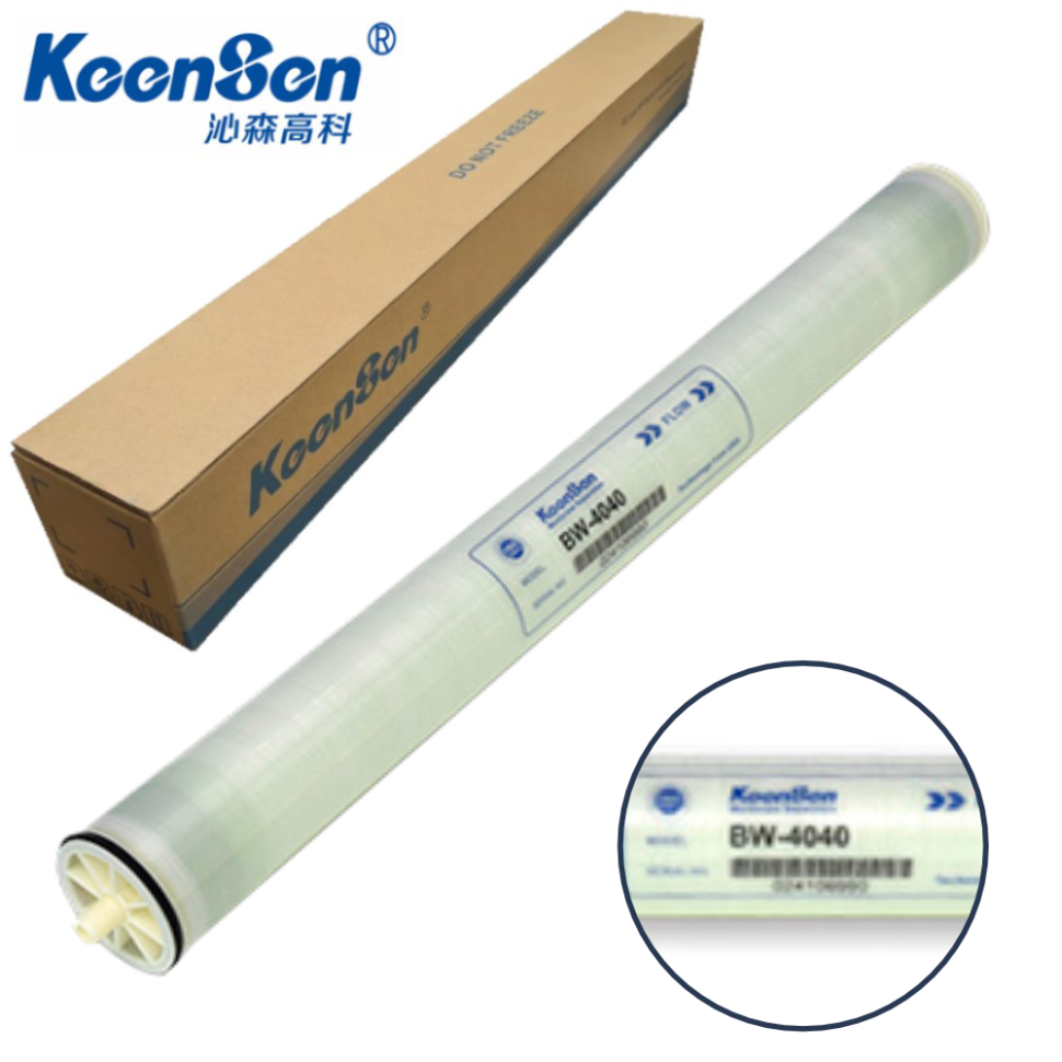Мембрана обратноосмотическая KeenSen BW4040 (для солоноватой воды)