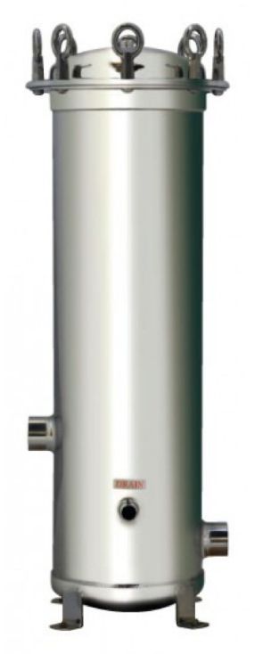 Мультипатронный фильтр AK CF  - нерж. корпус для 5х20" картриджей, до 10м3/ч (1 1/2" BP)
