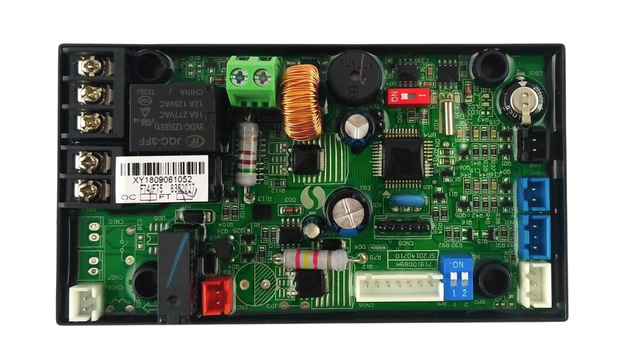 Запчасть Runxin плата управления для F77 (6382030)