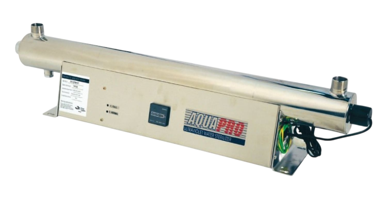 УФ стерилизатор Aquapro UV-12GPM-HT (2,5 м3/ч)