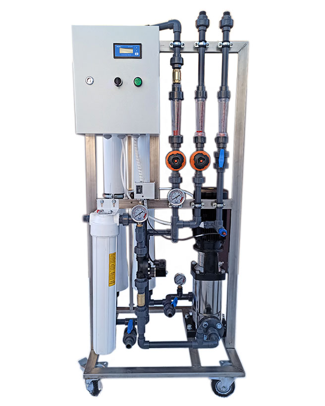 Установка обратноосмотическая Siberia Saltwater RO - 250