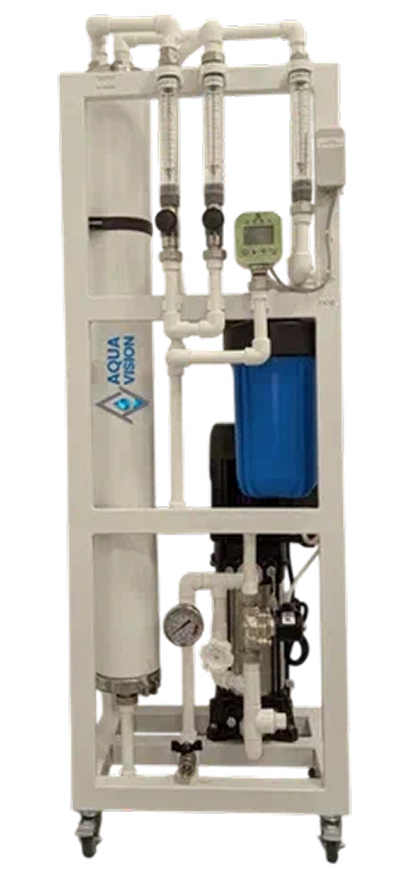 AquaVision Compact FW RO-250L (1/4040) - Коммерческая установка обратного осмоса (до 0,25 м3/ч)