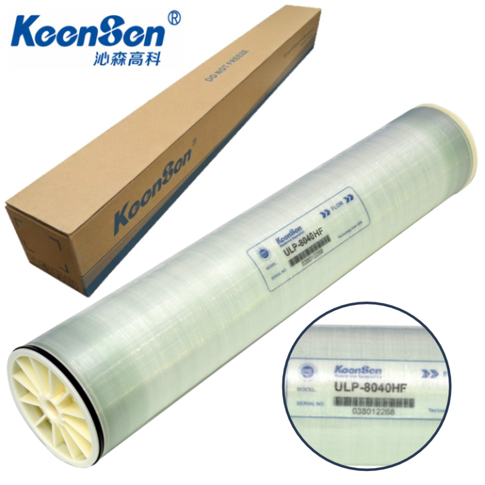 Мембрана обратноосмотическая KeenSen XLP8040 (для пресной воды)