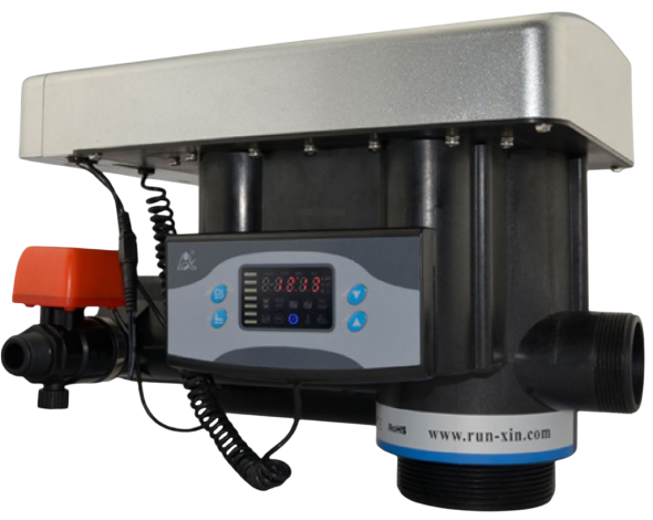 Блок управления RUNXIN ТМ.F77A3 - умягч. с в/сч, до 18.0 м3/ч