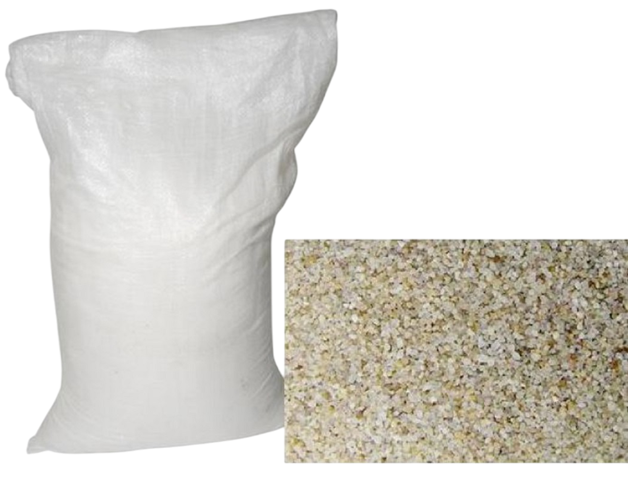 Гравий (Песок кварцевый) - отмытый