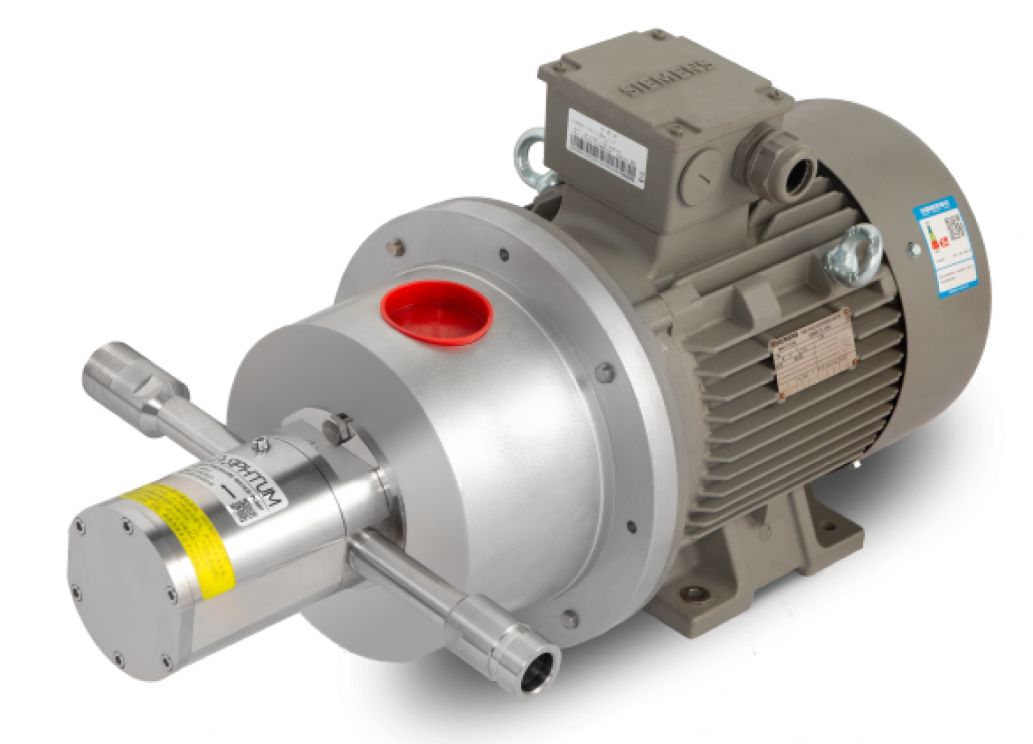 Насос AWT аксиально поршневой с комплектом подк-я SWP-1.8 (для морской воды, без электродвигателя)
