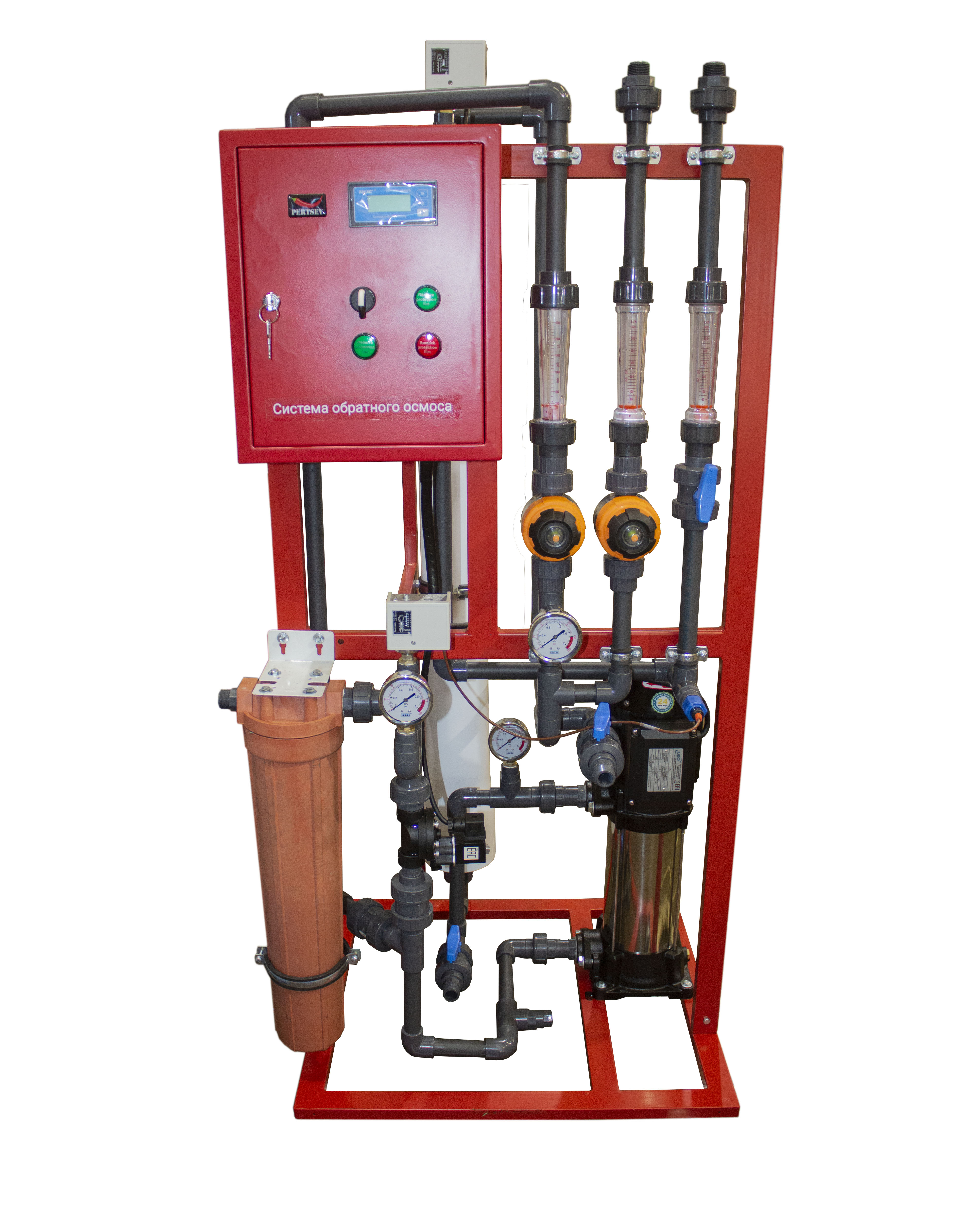 Установка обратноосмотическая Siberia Standart RO - 250 SI