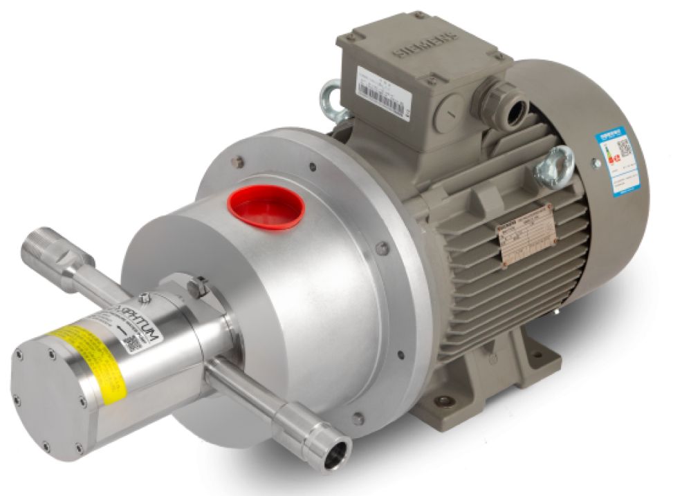 Насос AWT аксиально поршневой с комплектом подк-я SWP-1.8 (для морской воды, 4KW/3000 АИС 100L2У2)