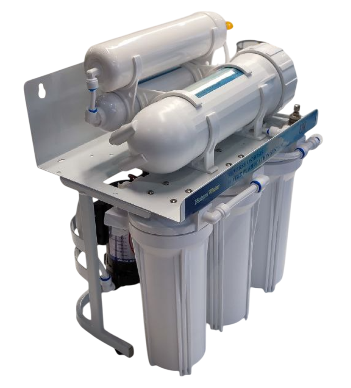 Система обратного осмоса NatureWater с насосом ROE2-400(до 1550л/сут)