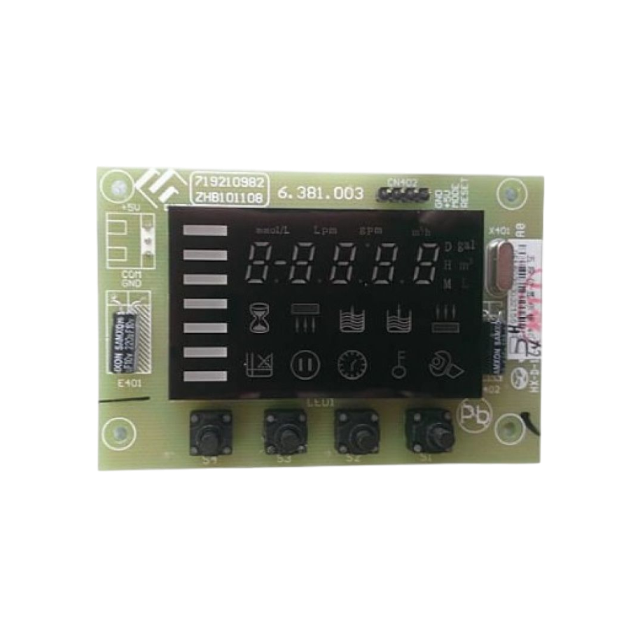 Запчасть Runxin дисплей F77 (6381007)