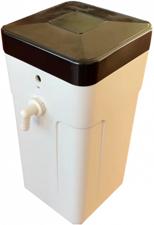 Солевой бак 25 л (в сборе)