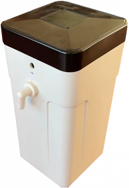 Солевой бак 25 л (в сборе)