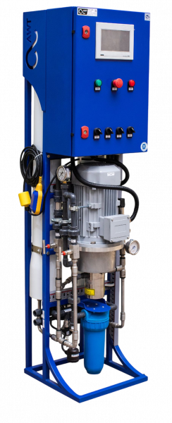 AWT ROS-125L (1/4040) - установка обратного осмоса на морскую воду с насосом