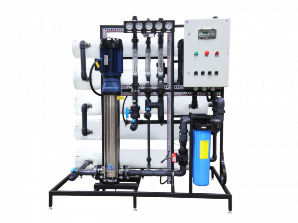 AWT RO-5/8040 - установка обратного осмоса с насосом (до 5 м3/ч)
