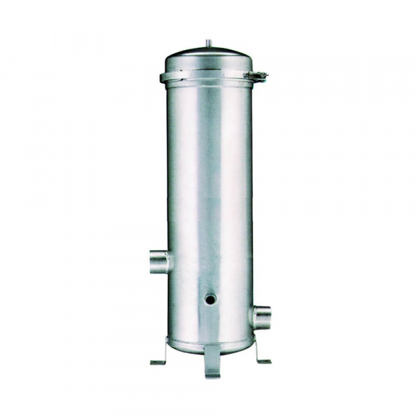 CF14 - мультипатронный нерж. корпус для 7х20" картриджей, 14м3/ч