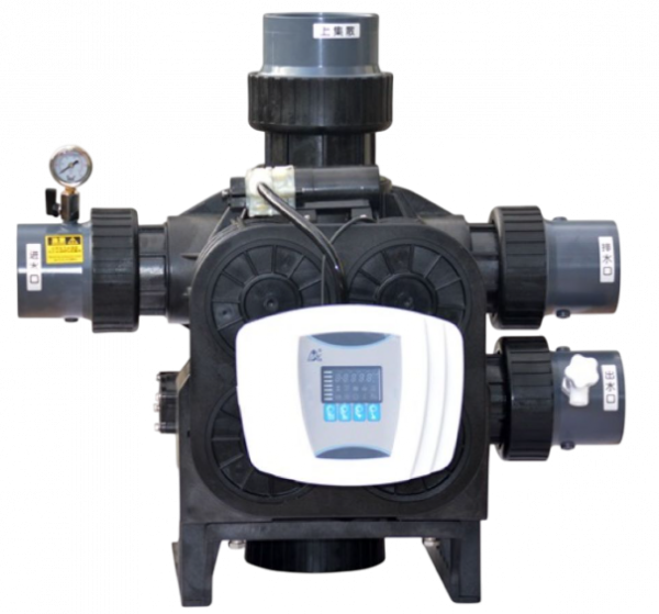 Блок управления RUNXIN ТМ.F96B1 -фильтр, бок.посадка, до 50м3/ч