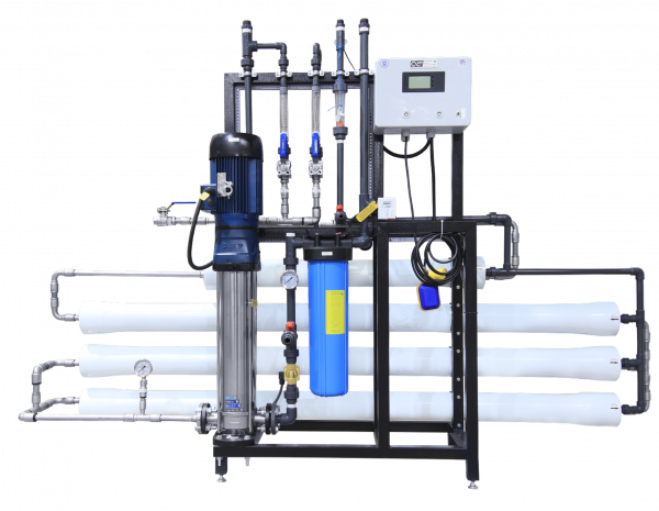 AWT ROB-1150L (7/4040) - установка обратного осмоса на солоноватую воду с насосом