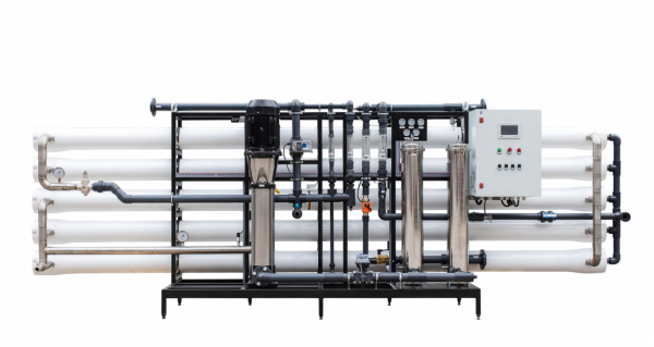 AWT ROB 1,5 - установка обратного осмоса на солоноватую воду с насосом (до 1,5 м3/ч)