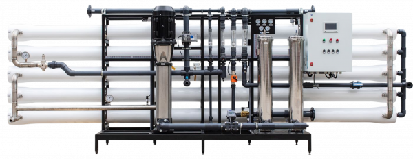 AWT ROB 2,25 - установка обратного осмоса на солоноватую воду с насосом (до 2,25 м3/ч)