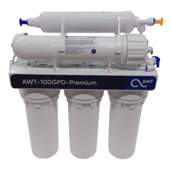Система обратного осмоса AWT Premium RO100-NP35