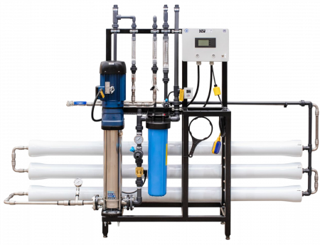 AWT ROB-1000L (6/4040-2W) - установка обратного осмоса на солоноватую воду с насосом