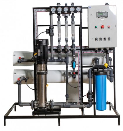 AWT RO-2/8040 - установка обратного осмоса с насосом (до 2 м3/ч)