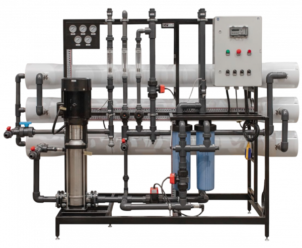 AWT RO-6/8040 - установка обратного осмоса с насосом (до 6 м3/ч)