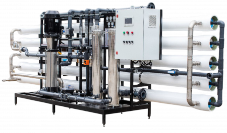 AWT RO-20/8040 - установка обратного осмоса с насосом (до 20 м3/ч)