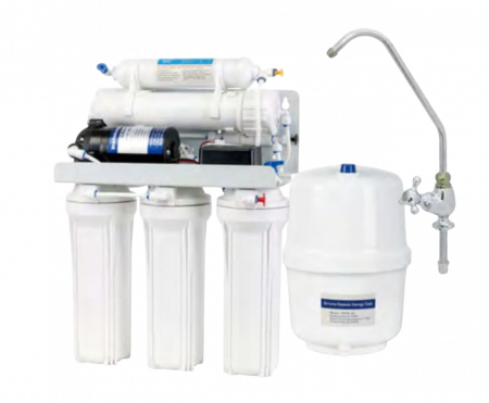 Система обратного осмоса NatureWater с насосом RO50-A1