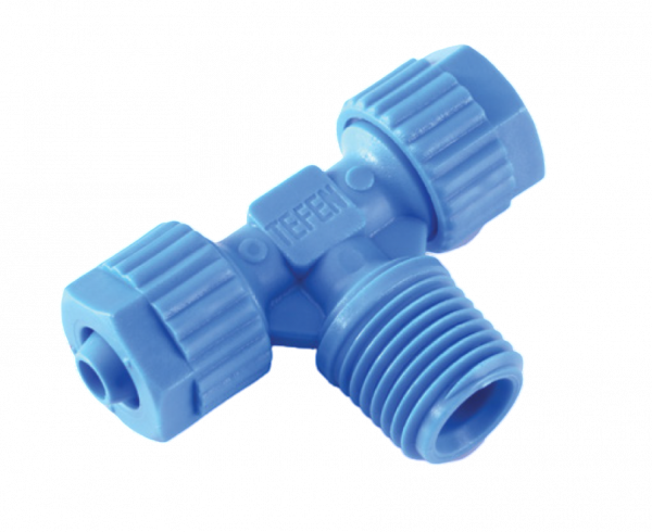 Запчасть Rofisa фитинг тройник 8*1/8" (07005000810)