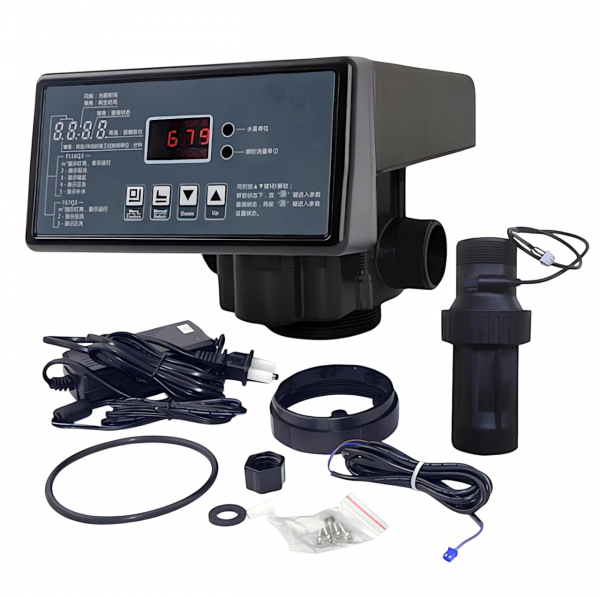 Блок управления RUNXIN TM.F74Q3 - умягч, с в/сч., до 10 м3/час