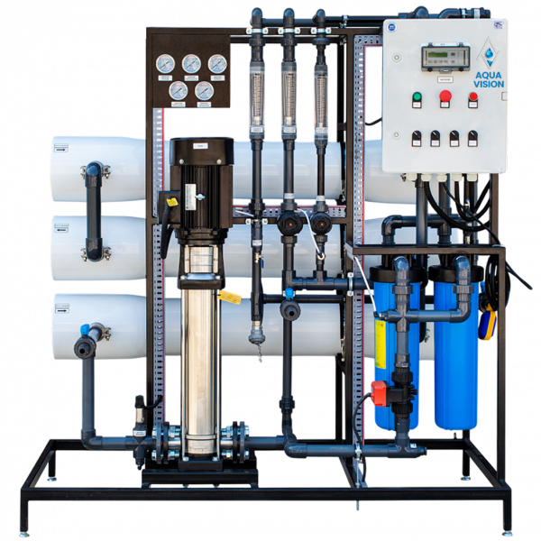 AquaVision ULTRA FW (4/8040) - Промышленная установка обратного осмоса (до 4 м3/ч)